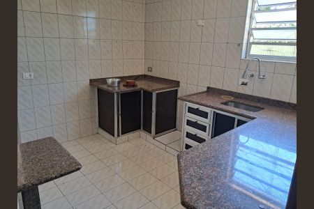 Cozinha de casa para alugar com 3 quartos, 110m² em Jardim Primavera, Americana