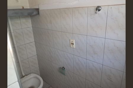 Banheiro de casa para alugar com 3 quartos, 110m² em Jardim Primavera, Americana