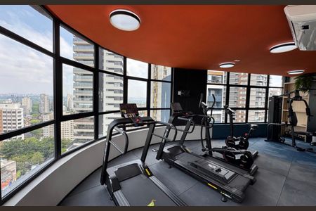 Apartamento para alugar com 25m², 1 quarto e sem vaga Apartamento para alugar com 25m², 1 quarto e sem vagaAcademia