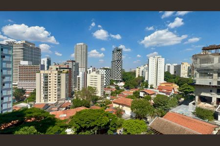 Apartamento para alugar com 25m², 1 quarto e sem vaga Apartamento para alugar com 25m², 1 quarto e sem vagaVaranda