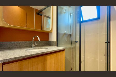 Apartamento para alugar com 25m², 1 quarto e sem vaga Apartamento para alugar com 25m², 1 quarto e sem vagaBanheiro