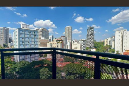 Apartamento para alugar com 25m², 1 quarto e sem vaga Apartamento para alugar com 25m², 1 quarto e sem vagaVaranda