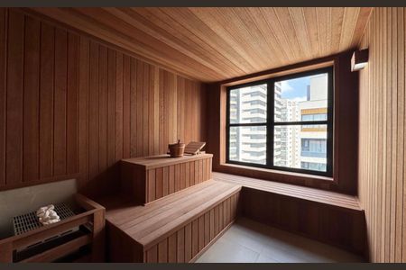 Apartamento para alugar com 25m², 1 quarto e sem vaga Apartamento para alugar com 25m², 1 quarto e sem vagaSaúna