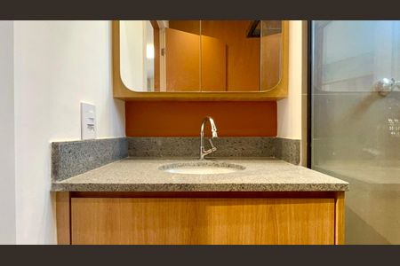 Apartamento para alugar com 25m², 1 quarto e sem vaga Apartamento para alugar com 25m², 1 quarto e sem vagaBanheiro