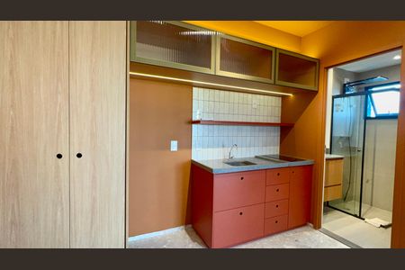 Apartamento para alugar com 25m², 1 quarto e sem vaga Apartamento para alugar com 25m², 1 quarto e sem vagaCozinha