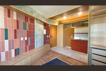 Apartamento para alugar com 25m², 1 quarto e sem vaga Apartamento para alugar com 25m², 1 quarto e sem vagaStudio