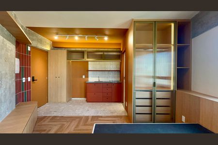 Apartamento para alugar com 25m², 1 quarto e sem vaga Apartamento para alugar com 25m², 1 quarto e sem vagaStudio