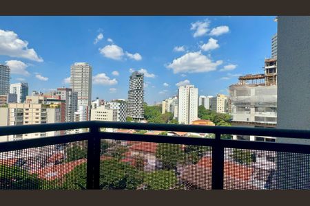 Apartamento para alugar com 25m², 1 quarto e sem vaga Apartamento para alugar com 25m², 1 quarto e sem vagaVaranda