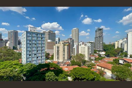 Apartamento para alugar com 25m², 1 quarto e sem vaga Apartamento para alugar com 25m², 1 quarto e sem vagaVaranda