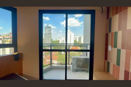 Apartamento para alugar com 25m², 1 quarto e sem vaga Apartamento para alugar com 25m², 1 quarto e sem vagaVaranda