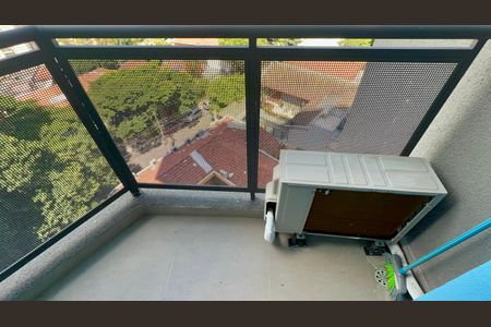 Apartamento para alugar com 25m², 1 quarto e sem vaga Apartamento para alugar com 25m², 1 quarto e sem vagaVaranda