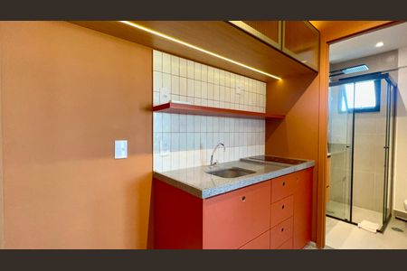 Apartamento para alugar com 25m², 1 quarto e sem vaga Apartamento para alugar com 25m², 1 quarto e sem vagaCozinha