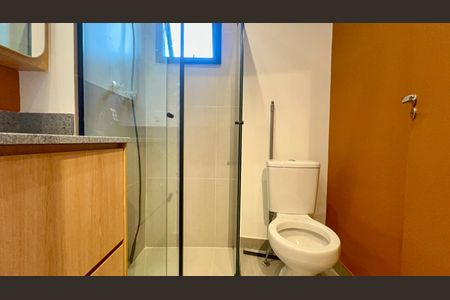 Apartamento para alugar com 25m², 1 quarto e sem vaga Apartamento para alugar com 25m², 1 quarto e sem vagaBanheiro