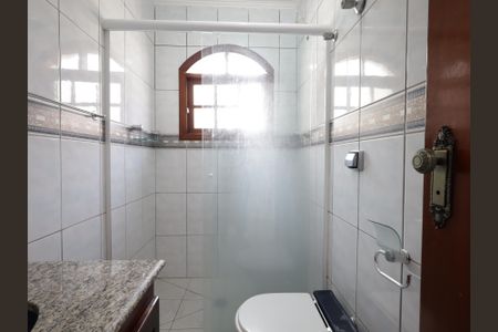 Casa à venda com 211m², 3 quartos e 4 vagasBanheiro da Suíte 3