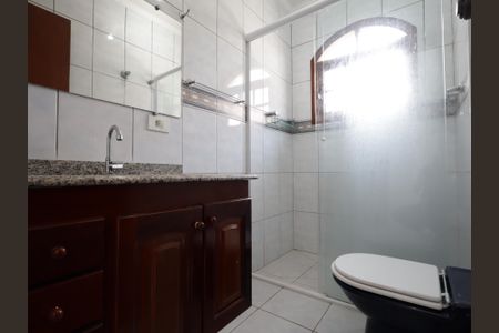 Casa à venda com 211m², 3 quartos e 4 vagasBanheiro da Suíte 3