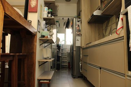 Apartamento à venda com 68m², 2 quartos e 1 vagaCozinha