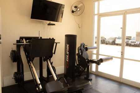 Apartamento à venda com 68m², 2 quartos e 1 vaga Apartamento à venda com 68m², 2 quartos e 1 vagaÁrea comum - Academia