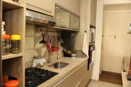 Apartamento à venda com 68m², 2 quartos e 1 vagaCozinha