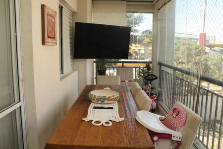 Apartamento à venda com 68m², 2 quartos e 1 vagaVaranda da sala