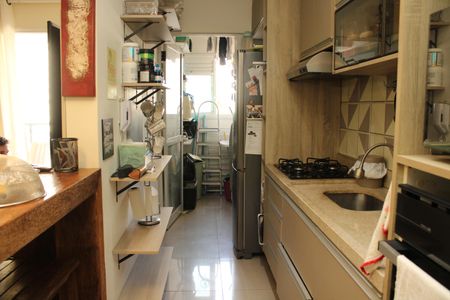 Apartamento à venda com 68m², 2 quartos e 1 vagaCozinha