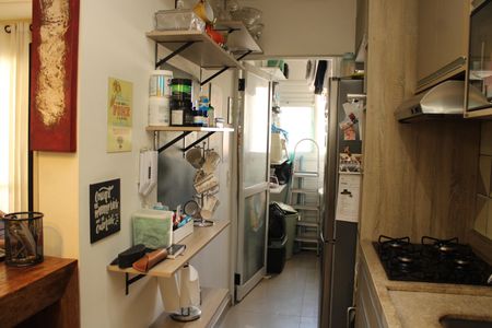 Apartamento à venda com 68m², 2 quartos e 1 vagaCozinha