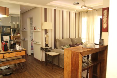 Apartamento à venda com 68m², 2 quartos e 1 vagaSala