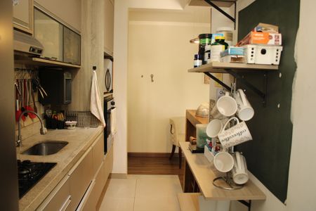 Apartamento à venda com 68m², 2 quartos e 1 vagaCozinha