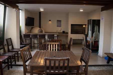 Apartamento à venda com 68m², 2 quartos e 1 vaga Apartamento à venda com 68m², 2 quartos e 1 vagaÁrea comum - Churrasqueira