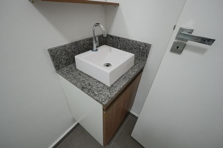 Studio para alugar com 24m², 1 quarto e sem vagaBanheiro