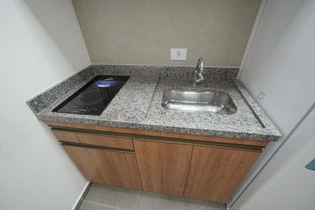 Studio para alugar com 24m², 1 quarto e sem vagaCozinha