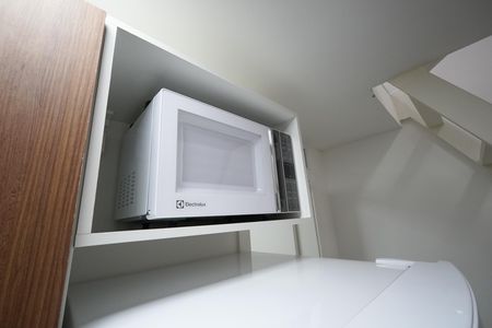Studio para alugar com 24m², 1 quarto e sem vagaCozinha
