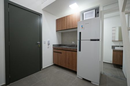 Studio para alugar com 24m², 1 quarto e sem vagaCozinha