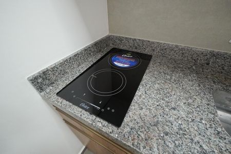 Studio para alugar com 24m², 1 quarto e sem vagaCozinha