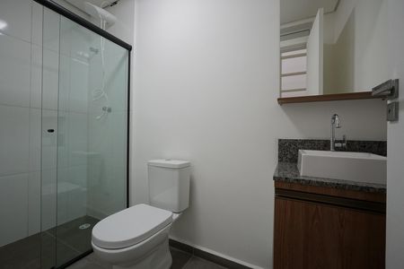 Studio para alugar com 24m², 1 quarto e sem vagaBanheiro
