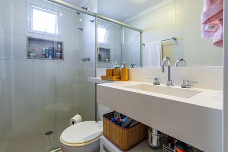 Apartamento à venda com 74m², 2 quartos e 2 vagas Apartamento à venda com 74m², 2 quartos e 2 vagasSuite - Banheiro