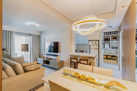 Apartamento à venda com 74m², 2 quartos e 2 vagas Apartamento à venda com 74m², 2 quartos e 2 vagasSala