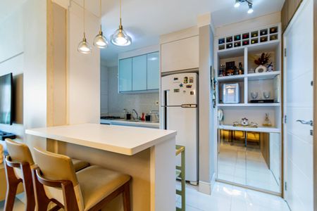 Apartamento à venda com 74m², 2 quartos e 2 vagas Apartamento à venda com 74m², 2 quartos e 2 vagasCozinha