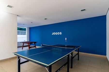 Apartamento à venda com 74m², 2 quartos e 2 vagas Apartamento à venda com 74m², 2 quartos e 2 vagasÁrea comum - Sala de jogos