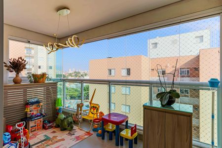 Apartamento à venda com 74m², 2 quartos e 2 vagas Apartamento à venda com 74m², 2 quartos e 2 vagasVaranda