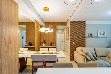 Apartamento à venda com 74m², 2 quartos e 2 vagas Apartamento à venda com 74m², 2 quartos e 2 vagasSala