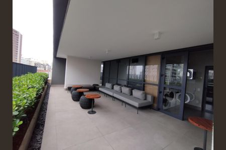 Studio à venda com 28m², 1 quarto e sem vagaÁrea comum