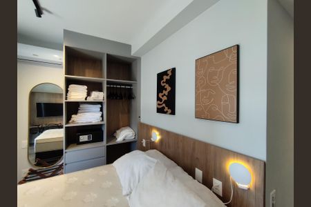 Studio à venda com 28m², 1 quarto e sem vagaStudio