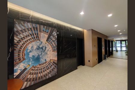 Studio à venda com 28m², 1 quarto e sem vagaHall de entrada