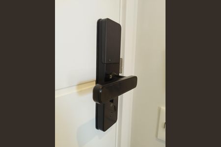 Studio à venda com 28m², 1 quarto e sem vagaFechadura Eletrônica 