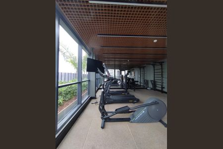 Studio à venda com 28m², 1 quarto e sem vagaÁrea comum - Academia