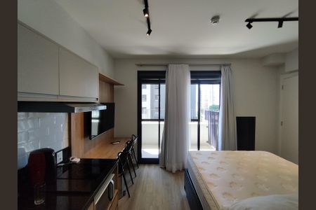 Studio à venda com 28m², 1 quarto e sem vagaStudio 