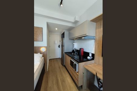 Studio à venda com 28m², 1 quarto e sem vagaStudio 
