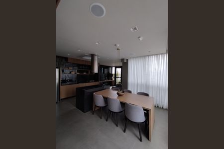 Studio à venda com 28m², 1 quarto e sem vagaÁrea comum - Salão de festas