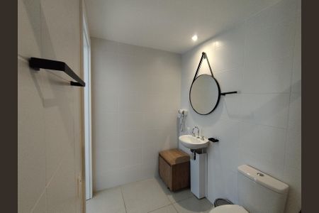 Studio à venda com 28m², 1 quarto e sem vagaBanheiro - torneira