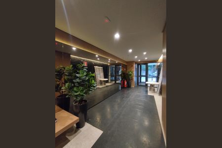 Studio à venda com 28m², 1 quarto e sem vagaHall de entrada